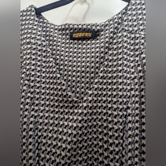 Great houndstooth dress - Picture 2 of 4
